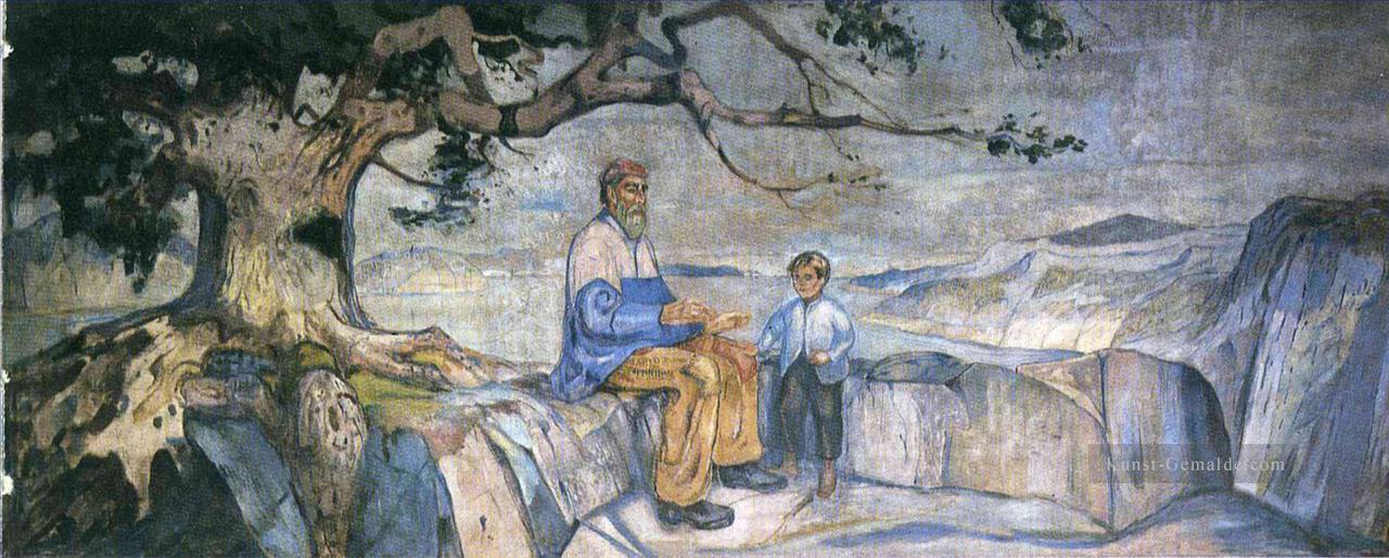 Geschichte 1916 Edvard Munch Ölgemälde